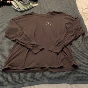 Oversized billabong long sleeve: gray: mens xxl